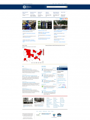 FEMA.gov Portfolio Image